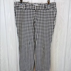 Old Navy | Pixie Ankle Crop Pants Hounds Tooth